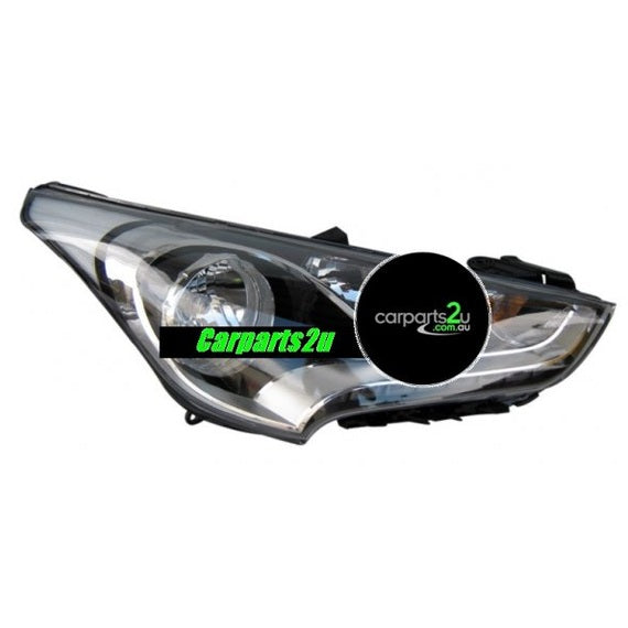 RIGHT HEAD LIGHT TO SUIT HYUNDAI VELOSTER FS 3 DOOR HATCH 12/2011–12/2017
