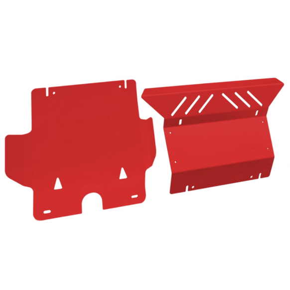 BASH PLATE TO SUIT TOYOTA HILUX UTILITY SR SR5 2/2005–4/2015