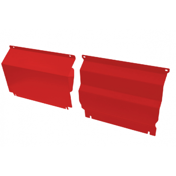 BASH PLATE TO SUIT MITSUBISHI TRITON MQ UTILITY 4/2015–10/2018