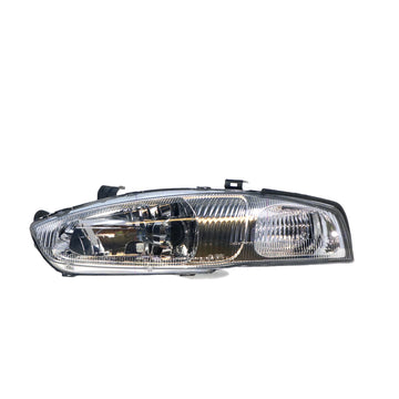 LEFT HEAD LIGHT TO SUIT MITSUBISHI MIRAGE CE 3 DOOR HATCH 6/1998–9/2003