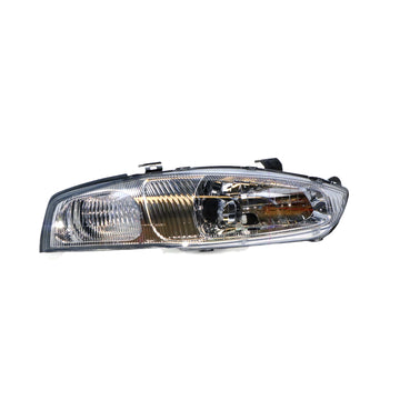 RIGHT HEAD LIGHT TO SUIT MITSUBISHI MIRAGE CE 3 DOOR HATCH 6/1998–9/2003
