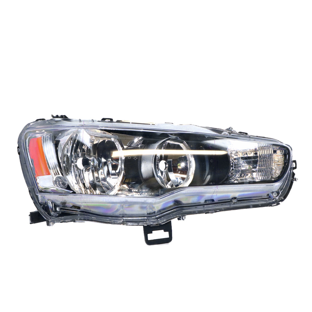 RIGHT HEAD LIGHT TO SUIT MITSUBISHI LANCER CJ CF 9/2007–12/2017