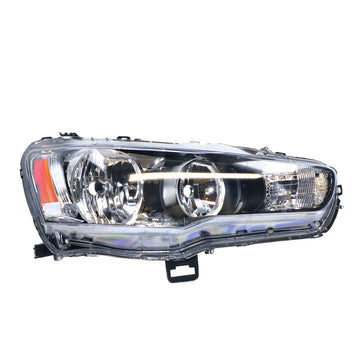 RIGHT HEAD LIGHT TO SUIT MITSUBISHI LANCER CJ CF 9/2007–12/2017