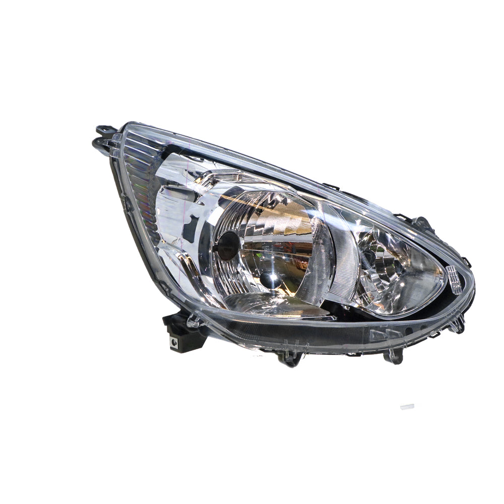 RIGHT HEAD LIGHT TO SUIT MITSUBISHI MIRAGE LA 5 DOOR HATCH 12/2012–3/2016