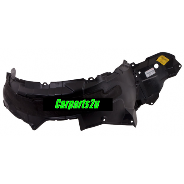 RIGHT INNER GUARD LINER TO SUIT TOYOTA COROLLA ZRE152 ZRE153 SEDAN 3/2007–4/2010