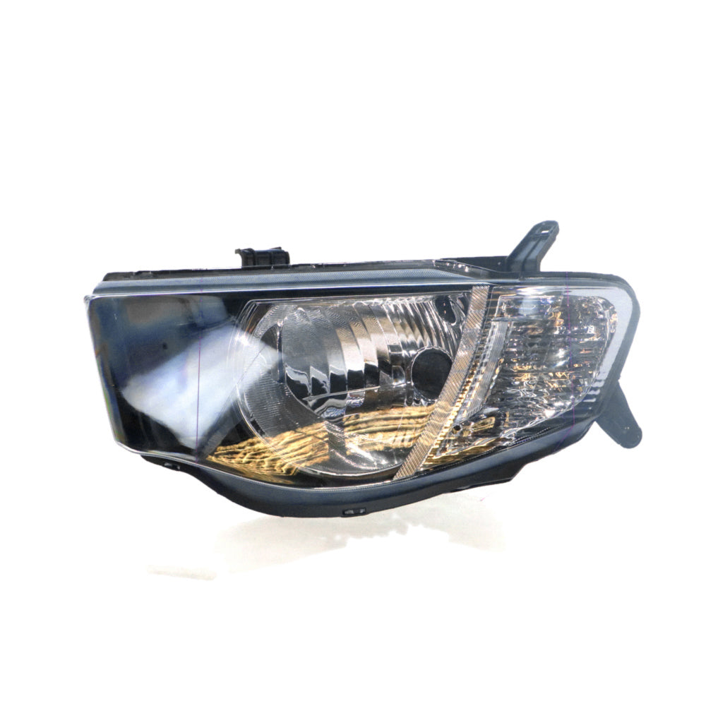 LEFT HEAD LIGHT TO SUIT MITSUBISHI TRITON MN UTILITY 9/2009–3/2015