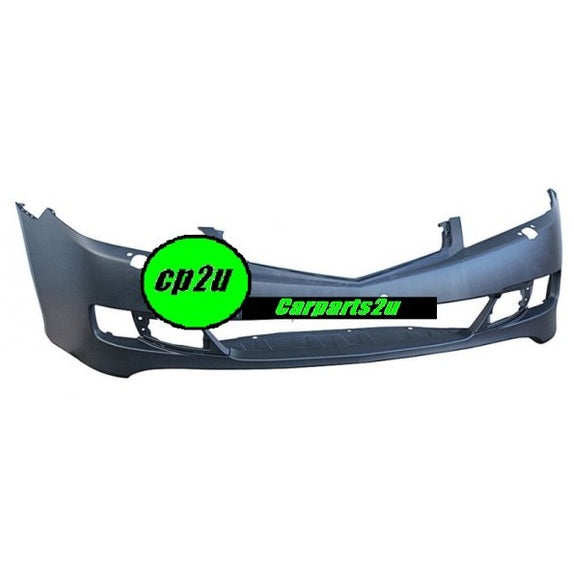 FRONT BUMPER TO SUIT HONDA ACCORD EURO CL LUXURY 12/2005–2/2008