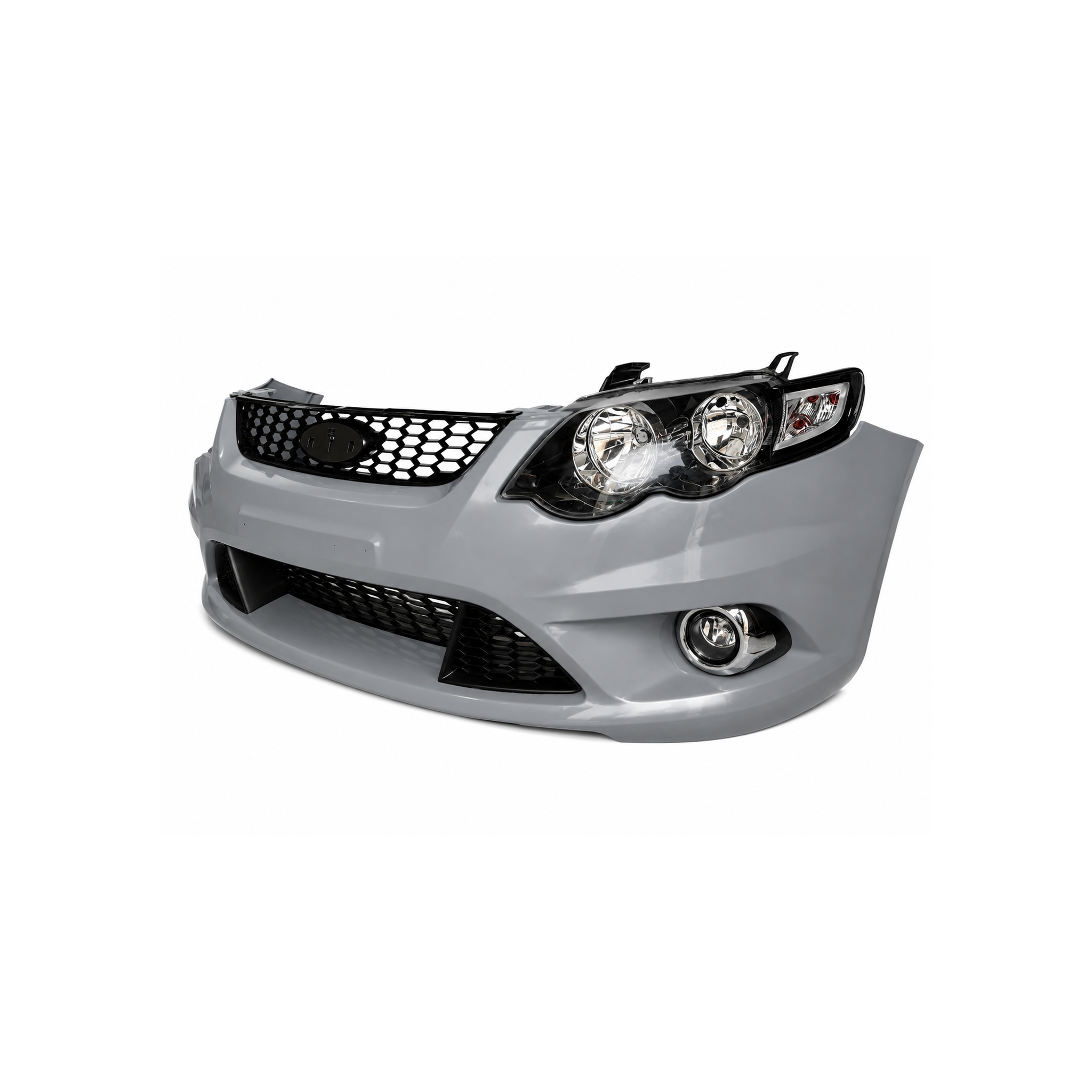 FRONT BUMPER XR6 XR8 KIT W/HEAD LIGHTS TO SUIT FORD FALCON FG SERIES 1 MODELS 2008–2011