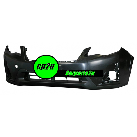 FRONT BUMPER TO SUIT SUBARU XV G4 12/2015–5/2017