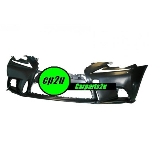 FRONT BUMPER TO SUIT LEXUS IS IS200T IS300H SEDAN F-SPORT 8/2015–10/2016