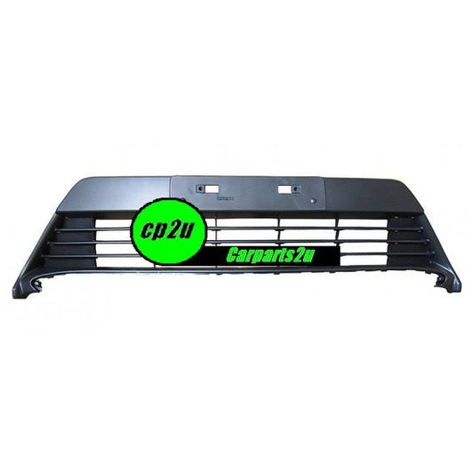 FRONT BAR GRILLE TO SUIT TOYOTA COROLLA ZRE182 8/2012–3/2015
