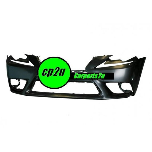 FRONT BUMPER TO SUIT LEXUS IS IS200T IS300H SEDAN LUXURY SPORTS LUXURY 8/2015–10/2016