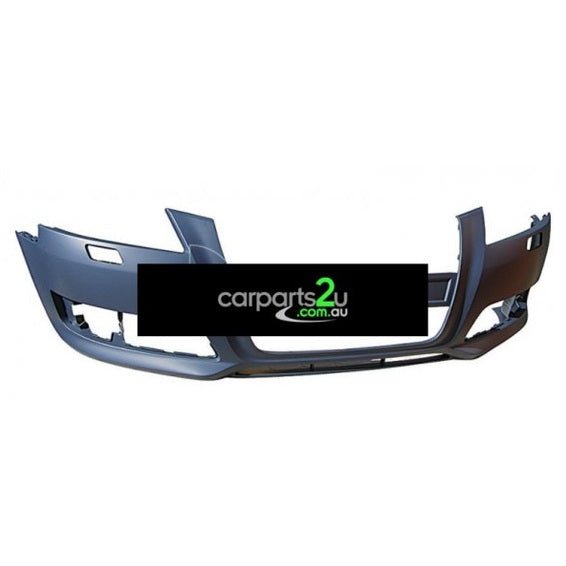 FRONT BUMPER TO SUIT AUDI A3 8P 8/2008–5/2013