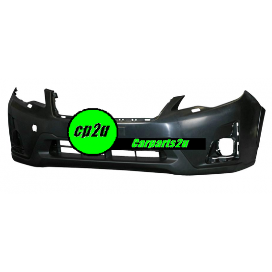 FRONT BUMPER TO SUIT SUBARU XV G4 12/2015–5/2017