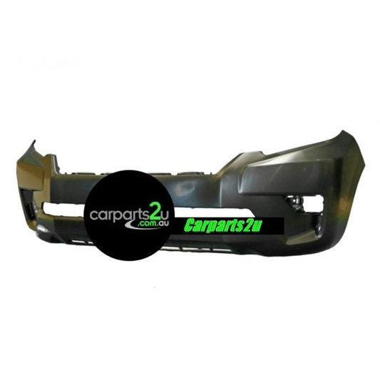 FRONT BUMPER TO SUIT TOYOTA PRADO 150 GX 8/2017–CURRENT