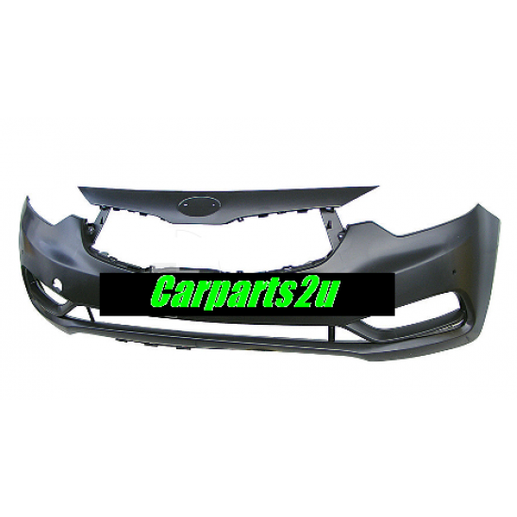 FRONT BUMPER TO SUIT KIA CERATO YD 4/2013–5/2016
