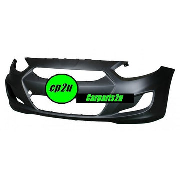 FRONT BUMPER TO SUIT HYUNDAI ACCENT RB 10/2013–4/2019