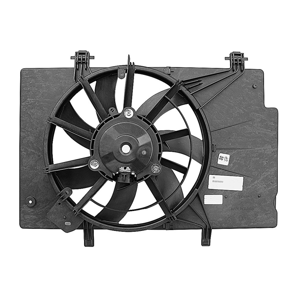 RADIATOR FAN ASSEMBLY TO SUIT FORD FIESTA WS 1/2009–1/2013