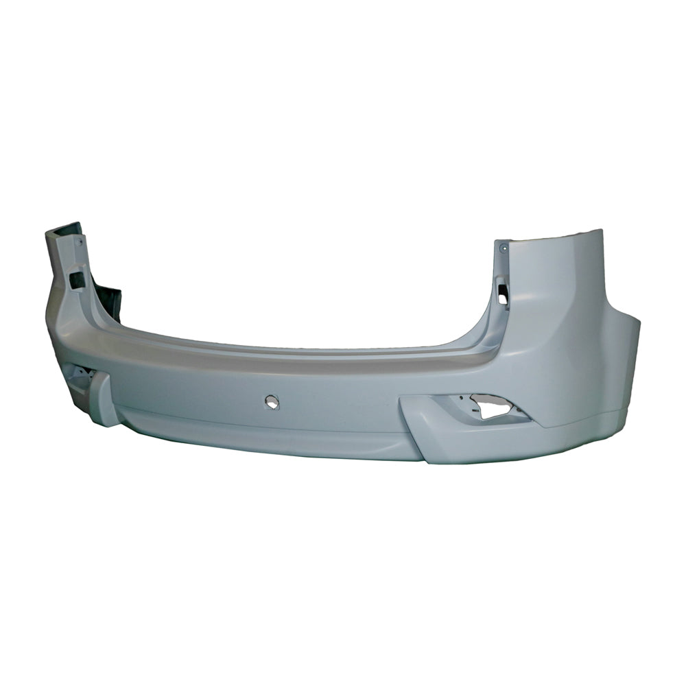 REAR BUMPER TO SUIT ISUZU MU-X SERIES WAGON 11/2013–1/2017