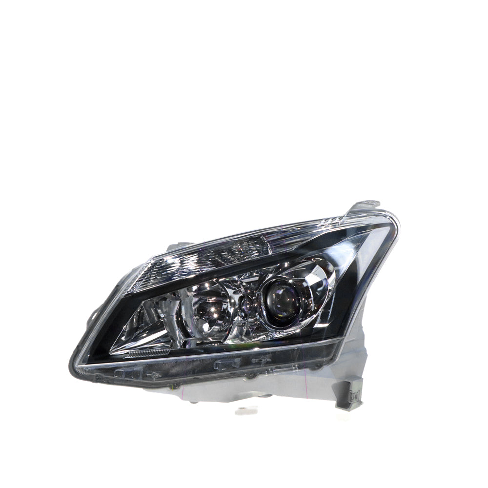 LEFT HEAD LIGHT TO SUIT ISUZU MU-X SERIES WAGON 11/2013–1/2017