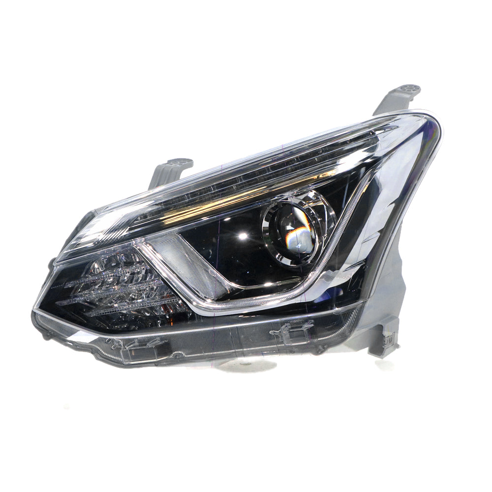 LEFT HEAD LIGHT TO SUIT ISUZU MU-X SERIES WAGON 2/2017–6/2021
