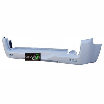 REAR BUMPER TO SUIT SUZUKI GRAND VITARA JT WAGON 8/2012–8/2018