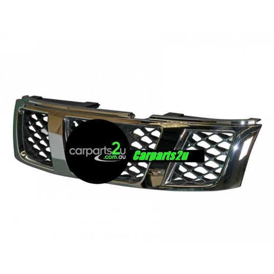 GRILLE TO SUIT NISSAN PATROL GU Y61 WAGON 8/2004–12/2016