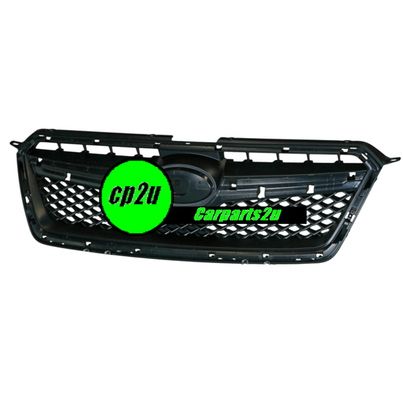 GRILLE TO SUIT SUBARU XV G4 5 DOOR HATCH 1/2012–5/2017