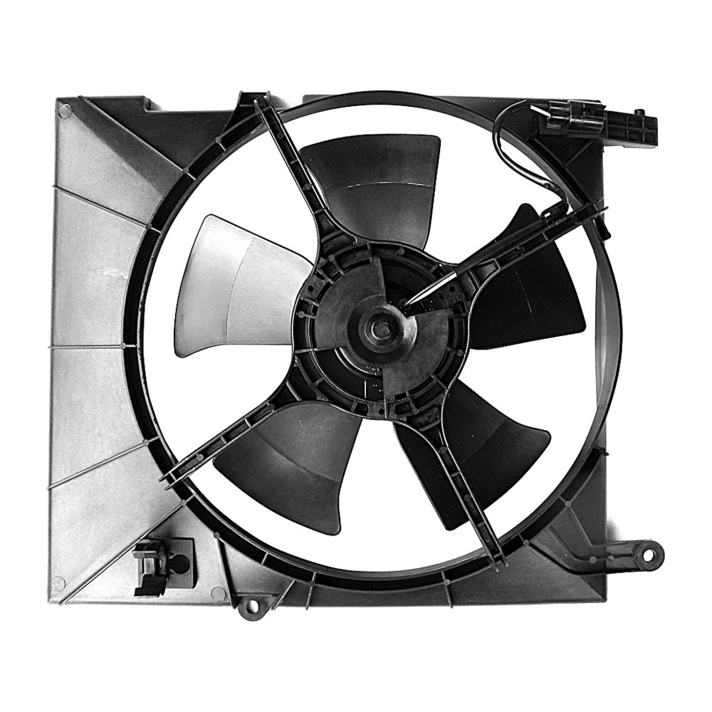 RADIATOR FAN ASSEMBLY TO SUIT HOLDEN BARINA TK 12/2005–6/2008