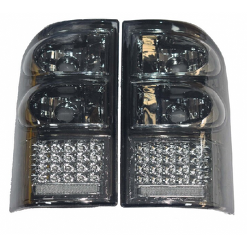 TAIL LIGHTS - PERFORMANCE SET TO SUIT NISSAN PATROL GU Y61 WAGON 10/1997–8/2004