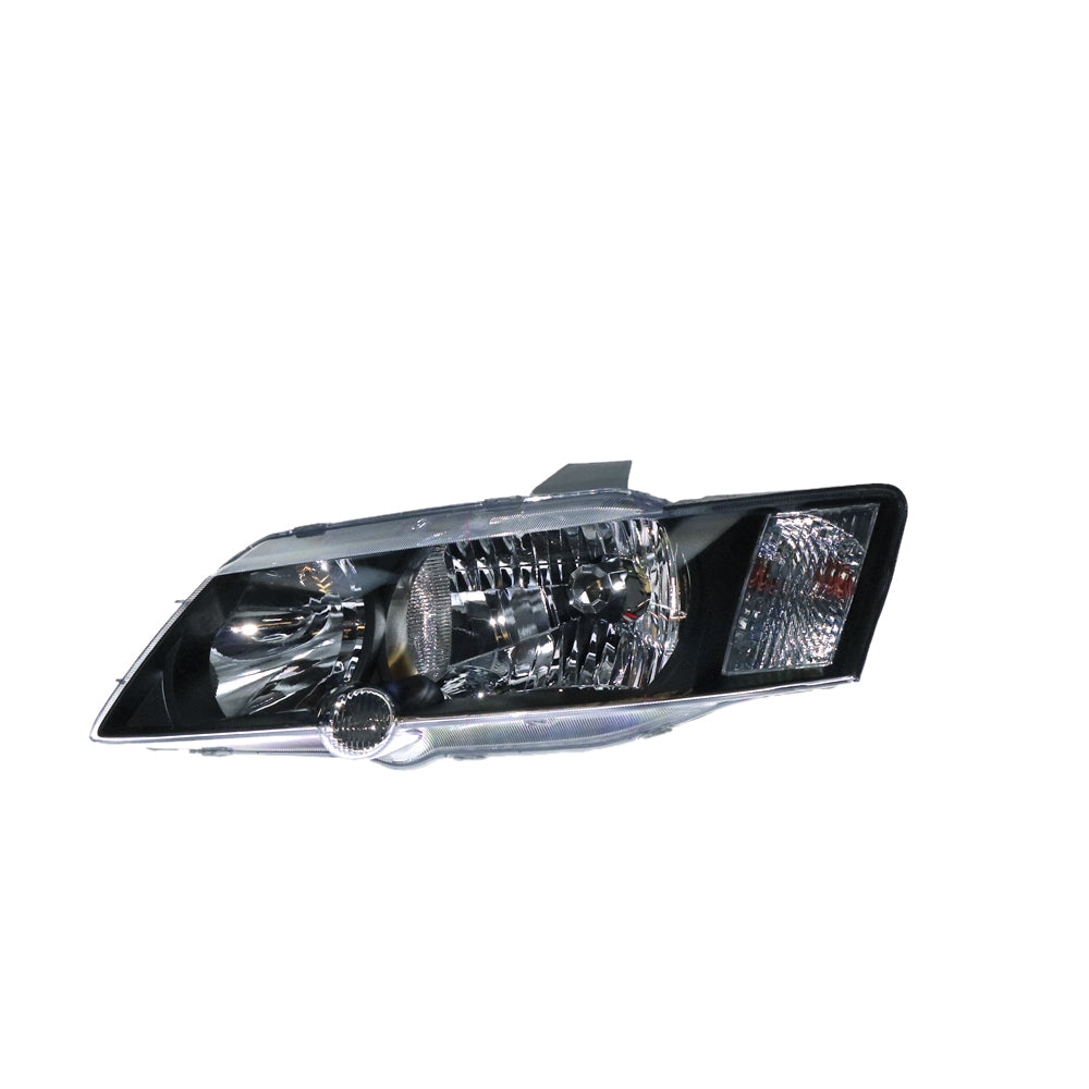 FRONT BUMPER VY SS SV6 UPGRADE KIT W/ HEAD LIGHTS TO SUIT HOLDEN COMMODORE VY MODELS 2002-2004