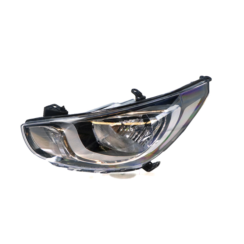 LEFT HEAD LIGHT TO SUIT HYUNDAI ACCENT RB 7/2011–10/2013