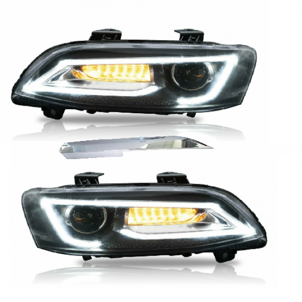 HEAD LIGHTS - PERFORMANCE SET TO SUIT HOLDEN COMMODORE VE 8/2006–5/2013