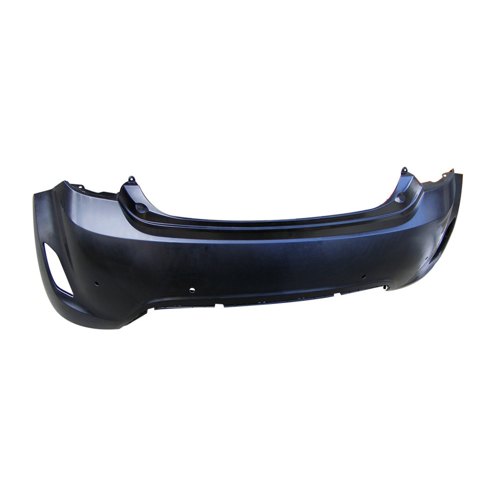 REAR BUMPER TO SUIT HYUNDAI VELOSTER FS 3 DOOR HATCH 12/2011–12/2017