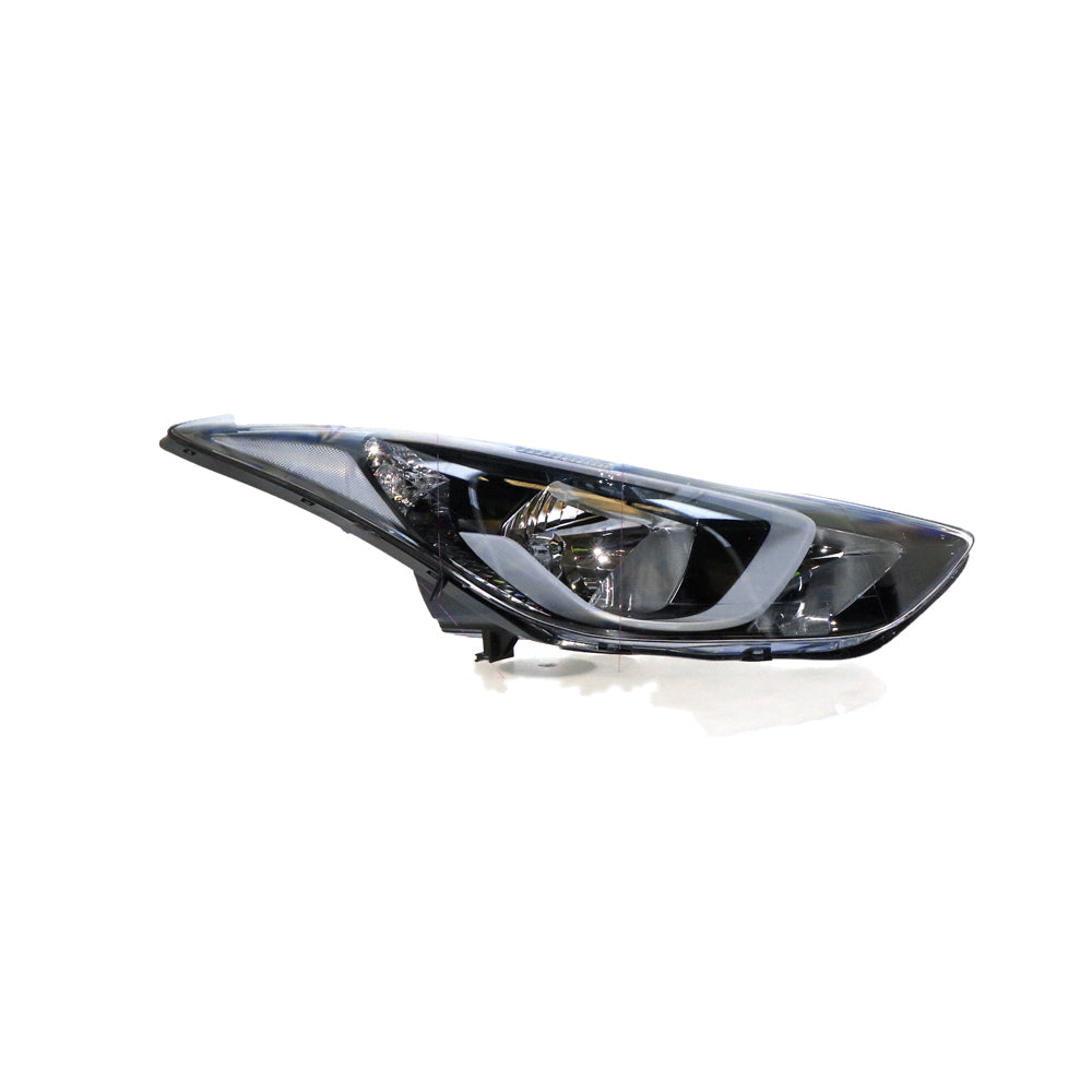 RIGHT HEAD LIGHT TO SUIT HYUNDAI ELANTRA MD SEDAN ACTIVE ELITE TROPHY 10/2013–2/2016