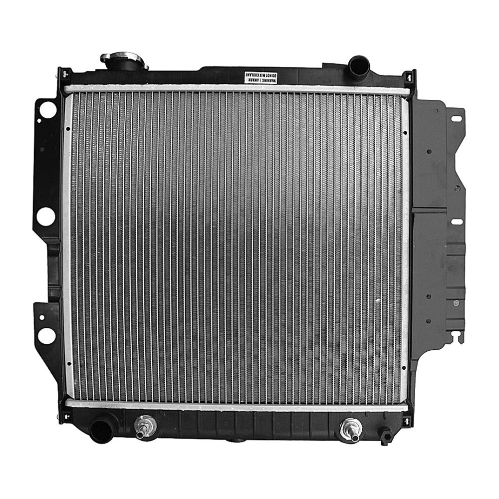 RADIATOR TO SUIT JEEP WRANGLER TJ WAGON 3/2000–2/2007