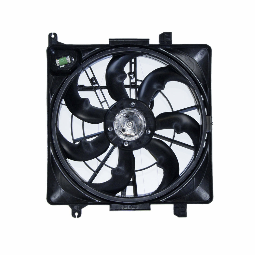 RADIATOR FAN ASSEMBLY TO SUIT KIA SPORTAGE QL WAGON 5/2018–8/2021