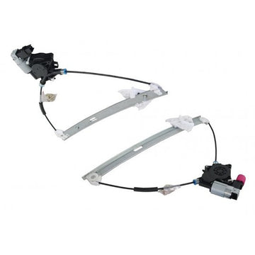 LEFT WINDOW REGULATOR TO SUIT MAZDA 3 BK 9/2003–4/2009