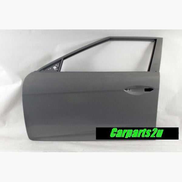 LEFT FRONT DOOR TO SUIT HYUNDAI VELOSTER FS 2 DOOR COUPE 12/2011–12/2017