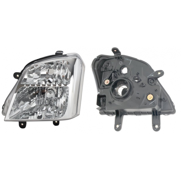 LEFT HEAD LIGHT TO SUIT HOLDEN RODEO RA UTILITY 3/2003–9/2006