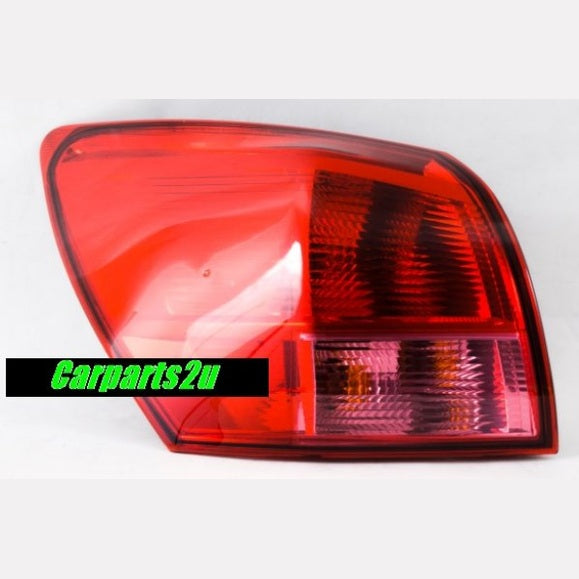 LEFT TAIL LIGHT TO SUIT NISSAN DUALIS J10 WAGON 10/2007–12/2009