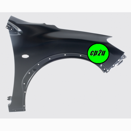 RIGHT GUARD TO SUIT SUBARU XV G4 5 DOOR HATCH 1/2012–5/2017