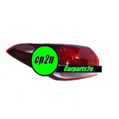 LEFT TAIL LIGHT TO SUIT KIA CERATO YD SEDAN SLI 5/2016–12/2018
