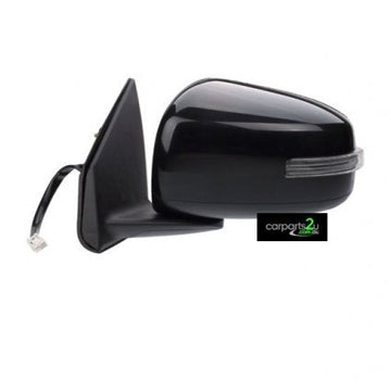 LEFT FRONT DOOR MIRROR TO SUIT MITSUBISHI LANCER CJ CF 4/2014–12/2017