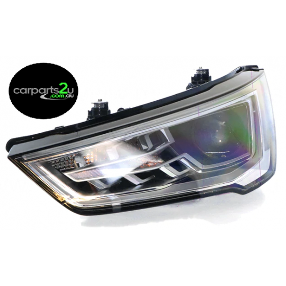 LEFT HEAD LIGHT TO SUIT AUDI A1 8X 2/2015–7/2019