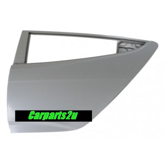 LEFT REAR DOOR TO SUIT HYUNDAI VELOSTER FS 12/2011–12/2017