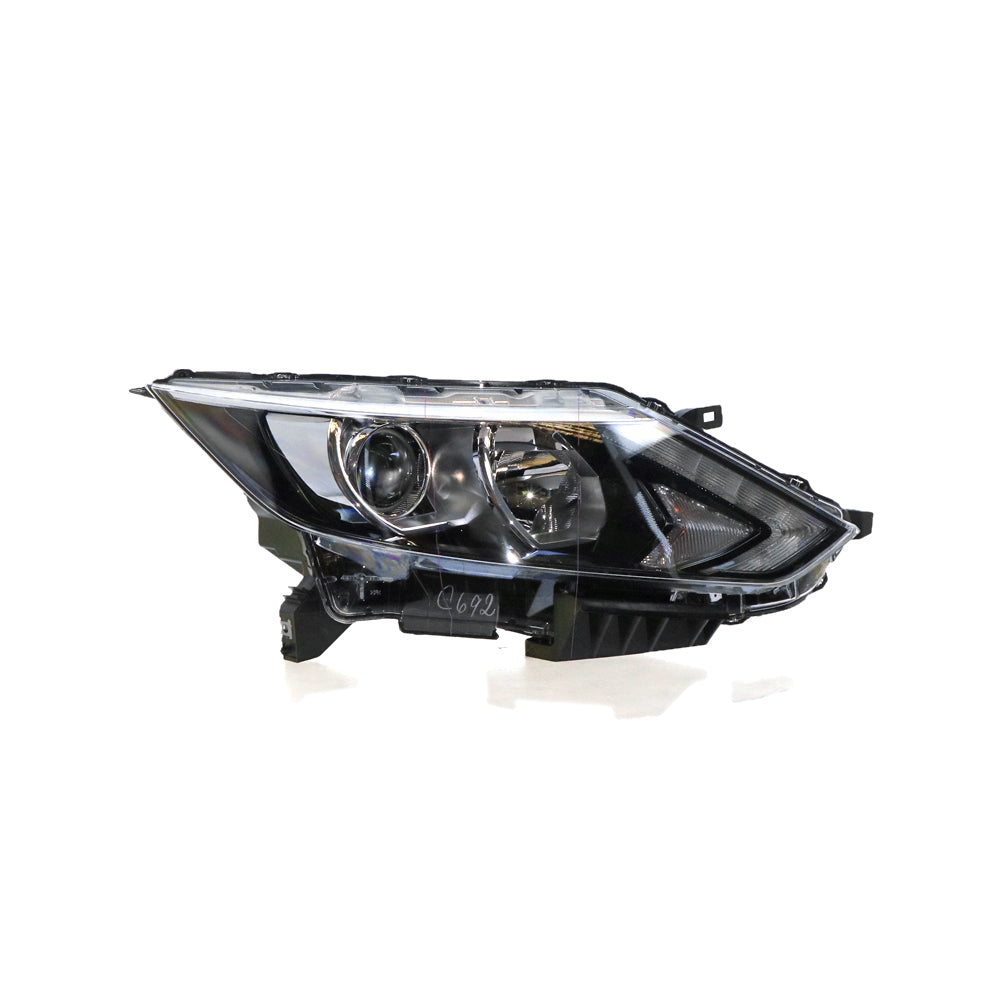 RIGHT HEAD LIGHT TO SUIT NISSAN QASHQAI J11 WAGON ST TS 6/2014–9/2017