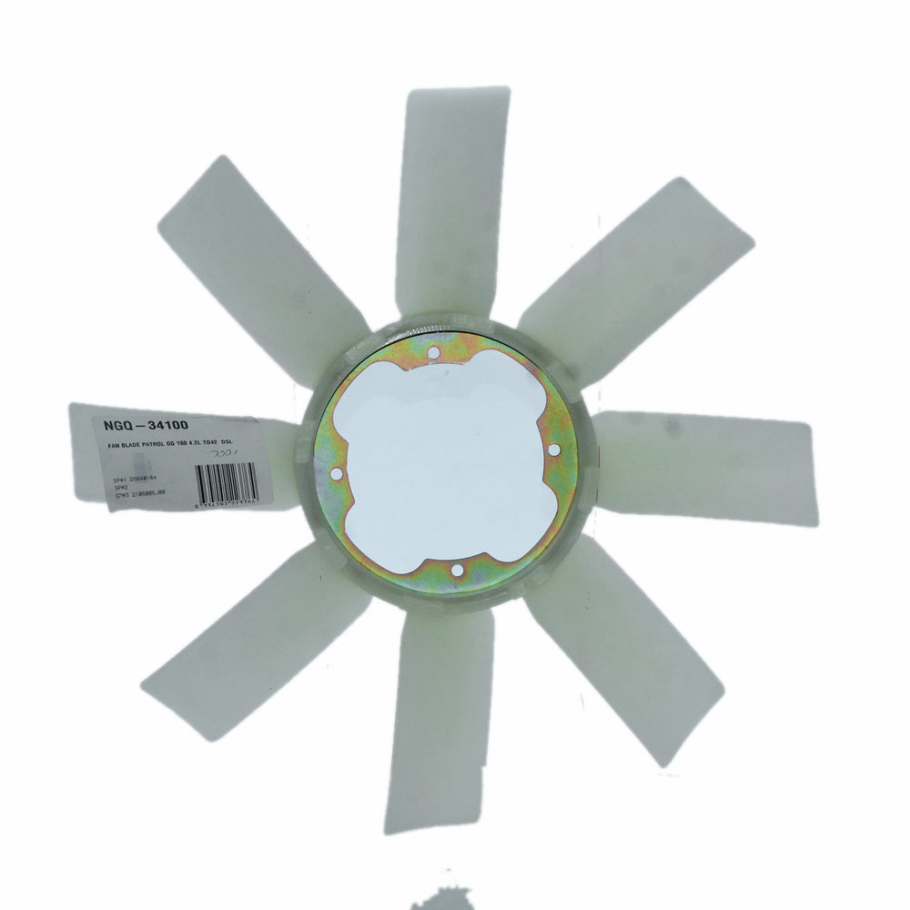 RADIATOR FAN BLADE TO SUIT NISSAN PATROL GQ Y60 8/1987–10/1997