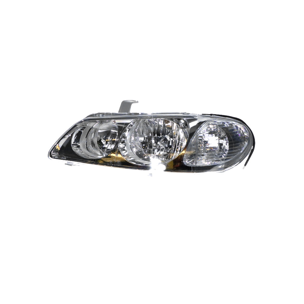 LEFT HEAD LIGHT TO SUIT NISSAN PULSAR N16 SEDAN 7/2003–1/2006