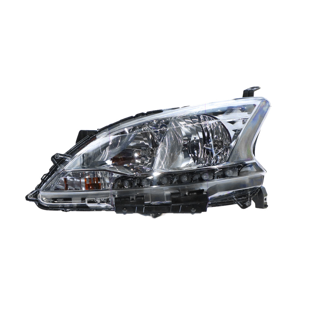 LEFT HEAD LIGHT TO SUIT NISSAN PULSAR B17 SEDAN ST-L 11/2012–12/2017